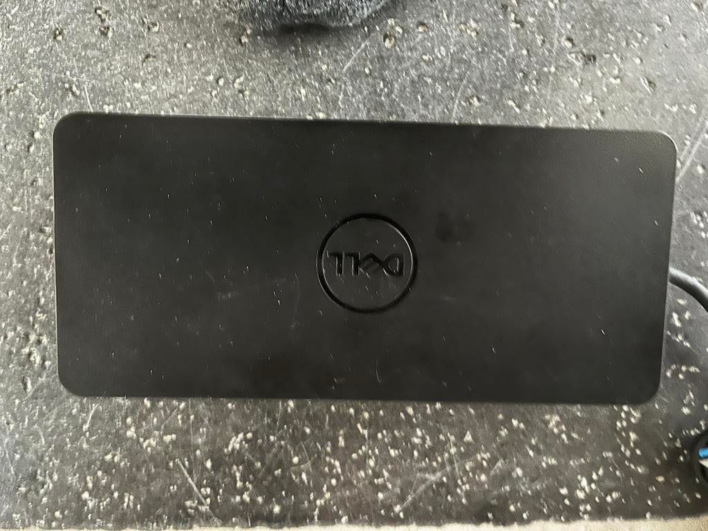 Dell D6000 Universeel USB-C Docking Station, Computers en Software, Dockingstations, Zo goed als nieuw, Docking station, Laptop