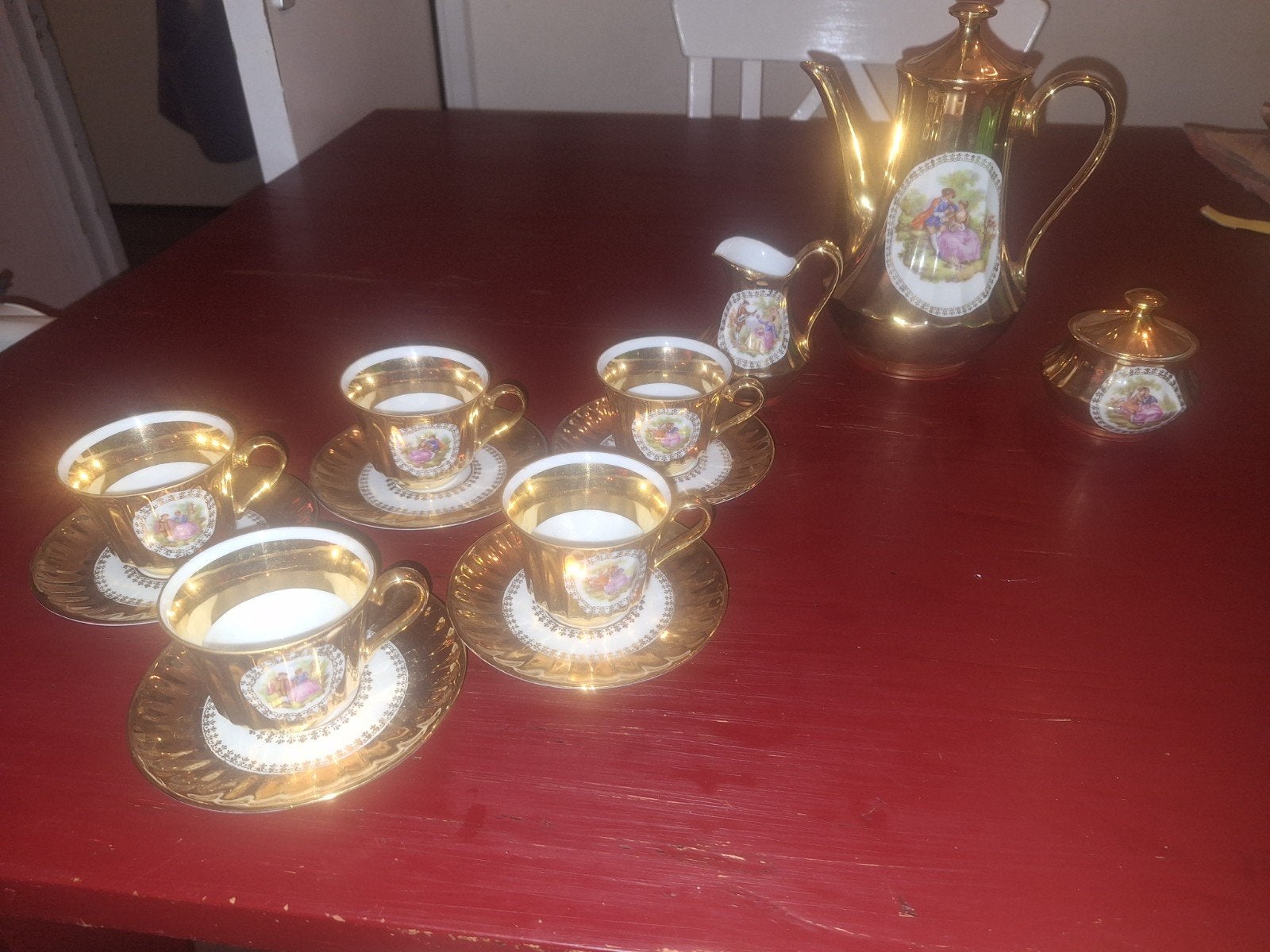 Wunsiedel Bavaria set, Antiek en Kunst, Ophalen
