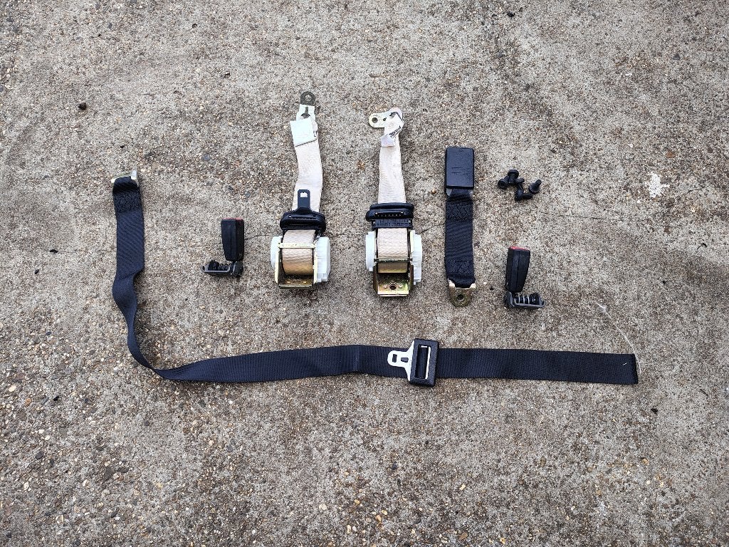 Achtergordel /Set BMW E63 /645Ci (2003), Verzenden, Gebruikt
