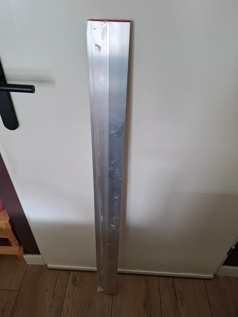Afrijlat voor stuc 120cm, Ophalen
