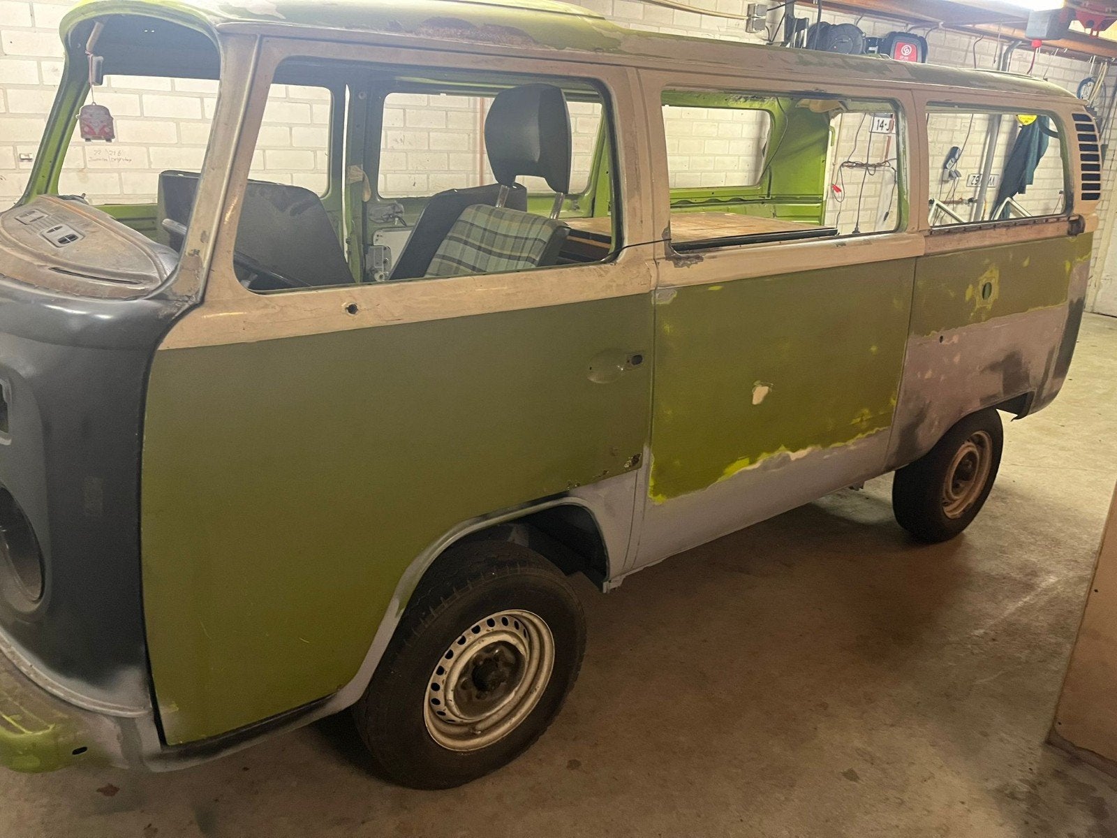 Volkswagen T2b Westfalia 1977 project T2/T2b, Volkswagen, Overige kleuren, Handgeschakeld, Geïmporteerd
