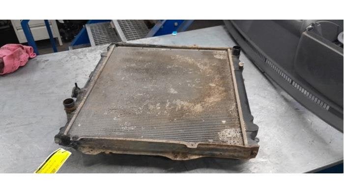 Radiateur van een Toyota Landcruiser, Gebruikt, -, -, Ophalen of Verzenden