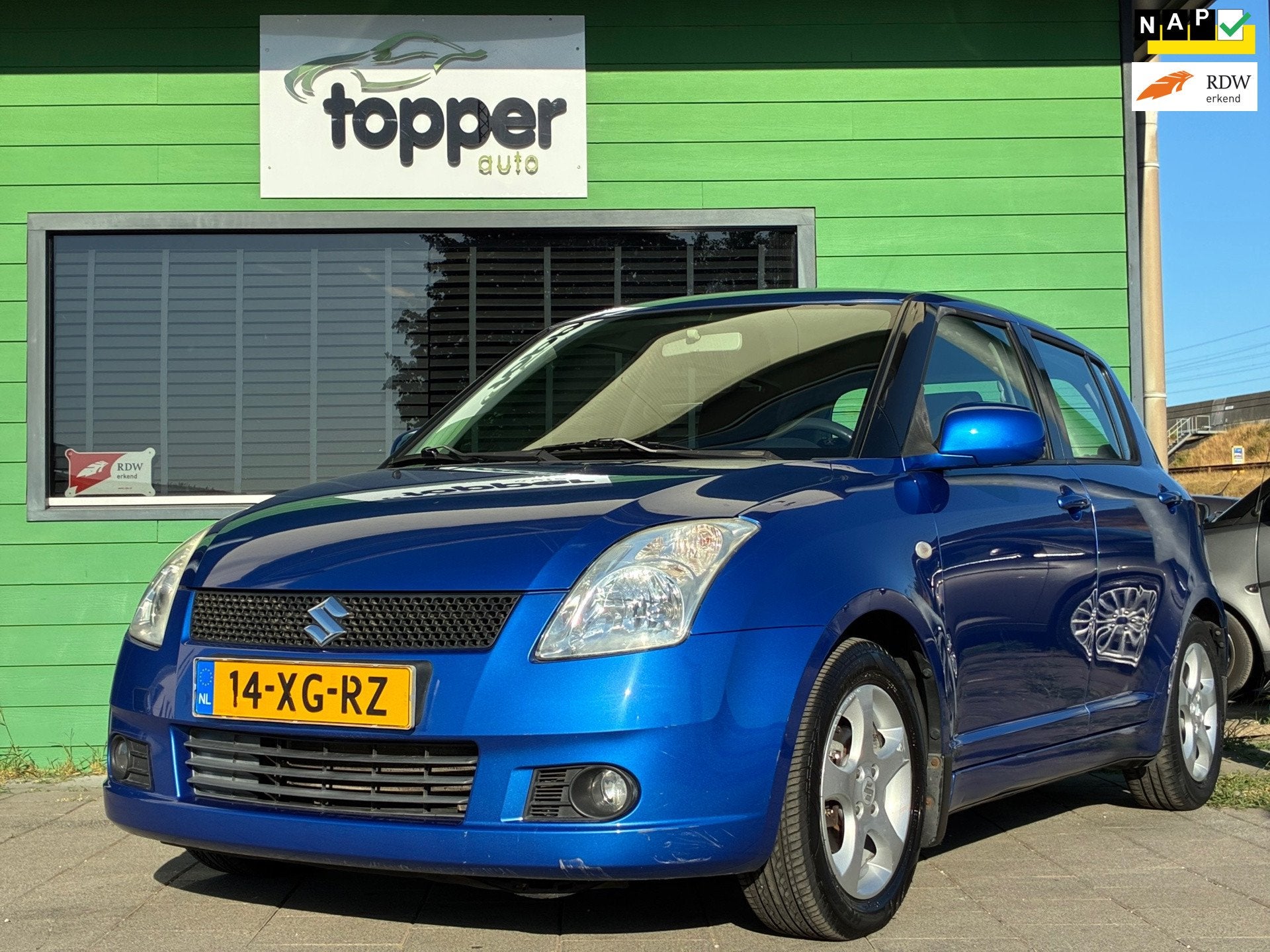Suzuki Swift 1.3 Shogun|2e Eigenaar|Airco|Lm-Velgen|Elektr.r, Auto's, Suzuki, Voorwielaandrijving, 965 kg, Swift, Origineel Nederlands