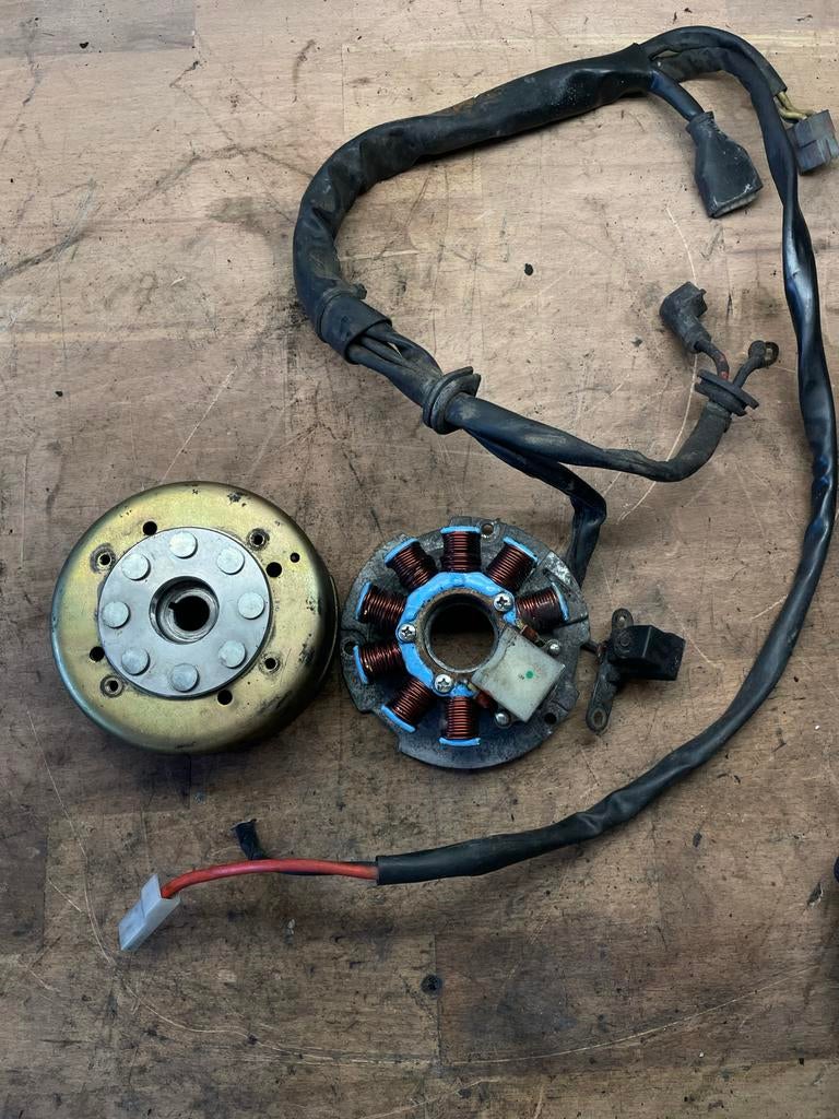 Piaggio 125cc 2t AC ontsteking SKR Skipper Typhoon SR125, Motoren, Ophalen of Verzenden, Gebruikt