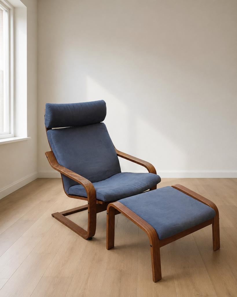 VINTAGE Ikea fauteuil., Huis en Inrichting, Fauteuils, Vintage ikea, Gebruikt, 75 tot 100 cm, Hoofdstraat 70 Terborg