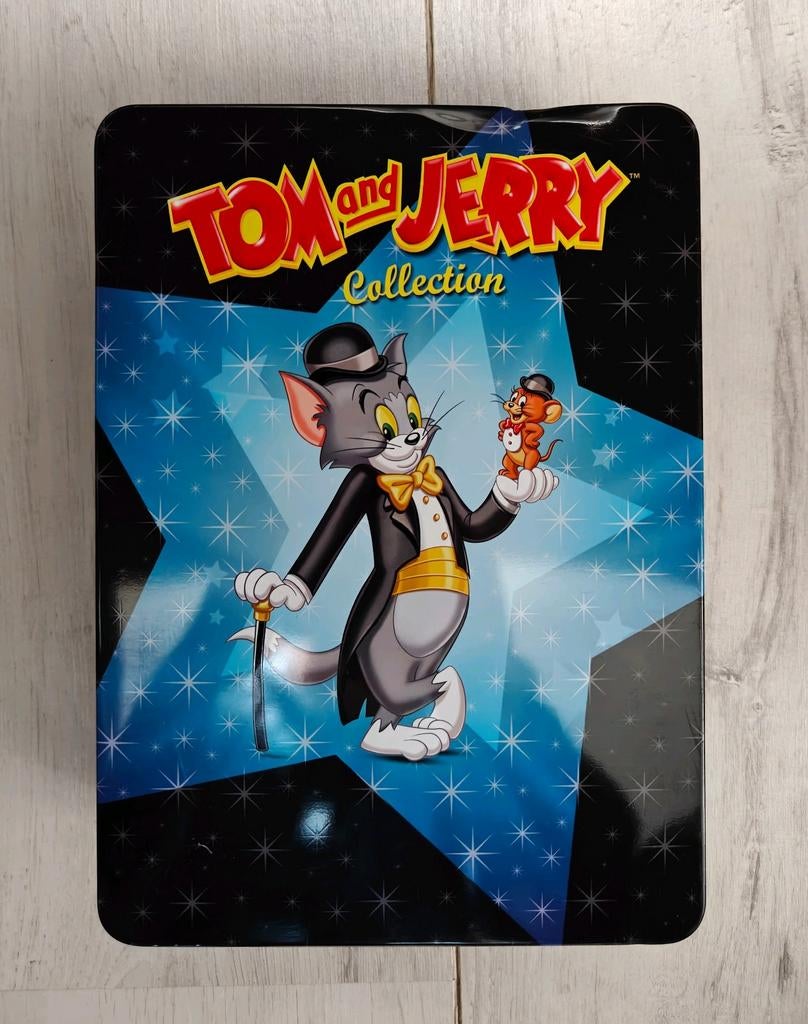 Tom And Jerry Collection 6 dubbel-DVD's plus bonus DVD, Alle leeftijden, Ophalen of Verzenden, Zo goed als nieuw, Amerikaans