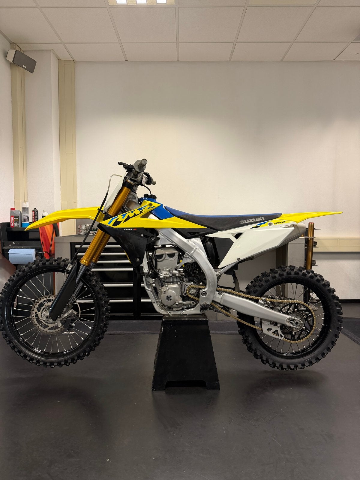 Suzuki RM-Z 450 Crossmotor - Perfecte staat, Motoren, Motorrijbewijs A, Gebruikt, Particulier, Crossmotor