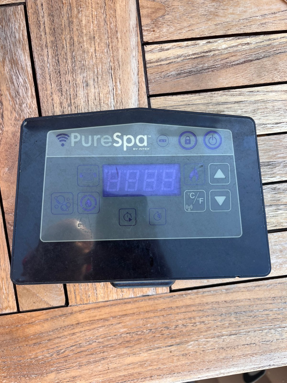 Intex pure spa afstandsbediening, Tuin en Terras, Ophalen of Verzenden, Gebruikt