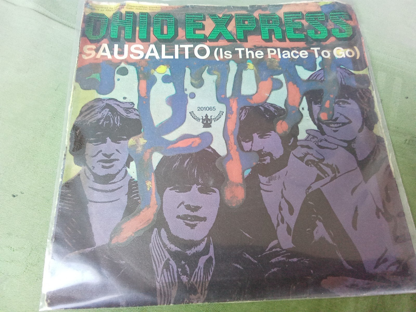 Ohio Express.             Sausalito ( is a place to go ), Cd's en Dvd's, Vinyl Singles, Verzenden, Gebruikt, 7 inch, Pop