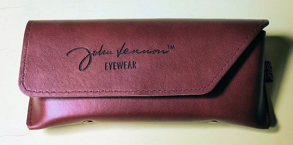 John Lennon Eyewear briletui, Ophalen of Verzenden, Nieuw, Bruin, Overige merken