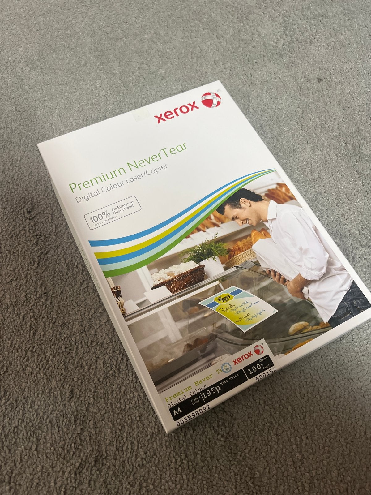 Xerox Premium NeverTear A4 Digital Colour Laser/Copier, Ophalen of Verzenden, Zo goed als nieuw