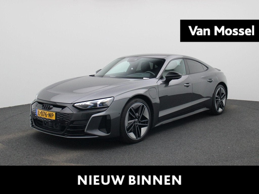 Audi e-tron GT GT edition ZERO NR 1/100 93 kWh | Glazen Dak, Auto's, Audi, Bedrijf, Te koop, e-tron GT, 360° camera, 4x4, ABS