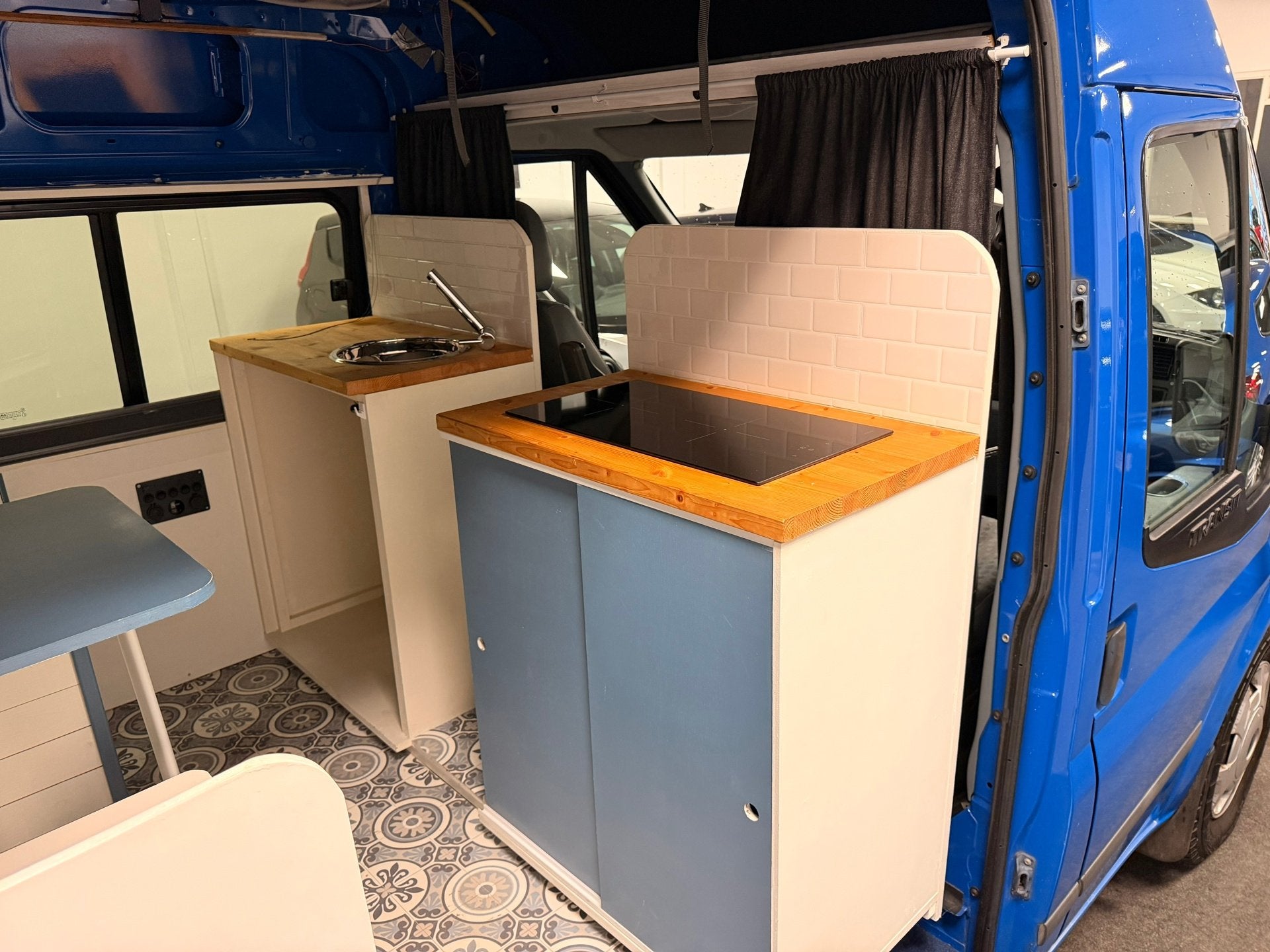 Ford TRANSIT 330M VAN 115DPF 4,27 Bus camper // Hefdak, Tot en met 2, Bedrijf, Navigatie, Ford