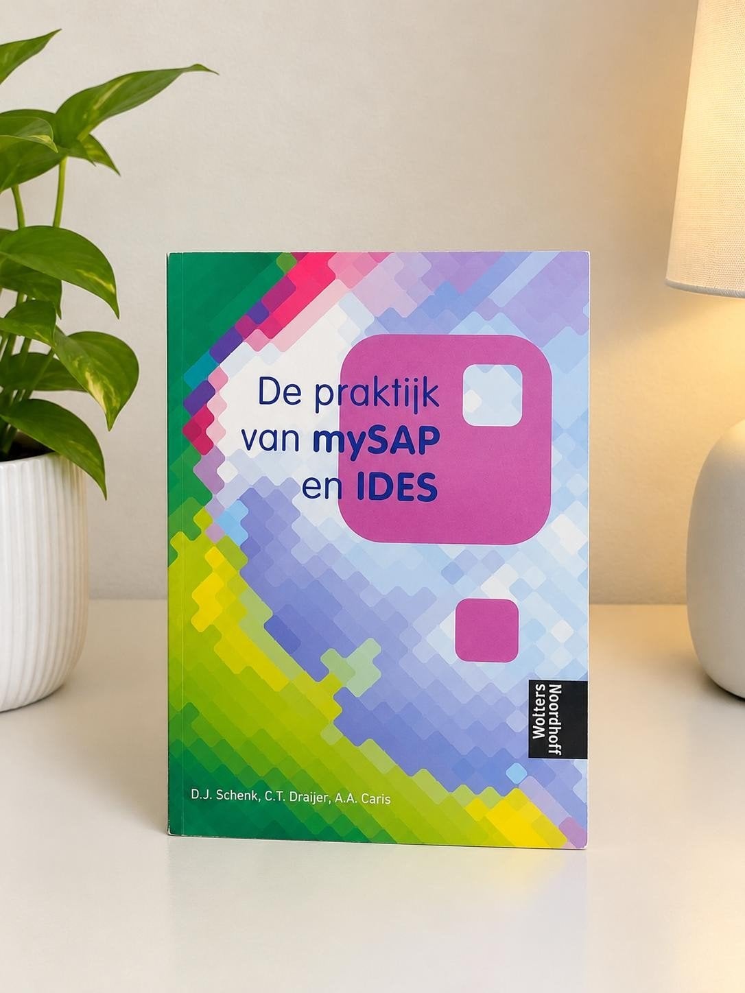 De praktijk van mySAP en IDES - Studieboek, Ophalen of Verzenden, Zo goed als nieuw, D.J. Schenk, C.T. Draijer, A.A. Caris