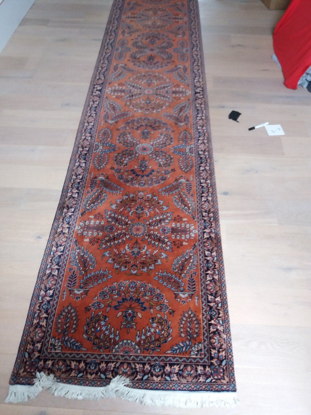 Perzische loper, Ophalen, 200 cm of meer, 50 tot 100 cm, Zo goed als nieuw