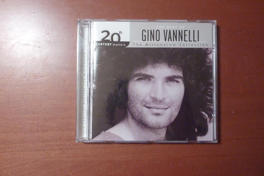Gino Vannelli - The Best Of Gino Vannelli, Ophalen of Verzenden, Zo goed als nieuw, Poprock
