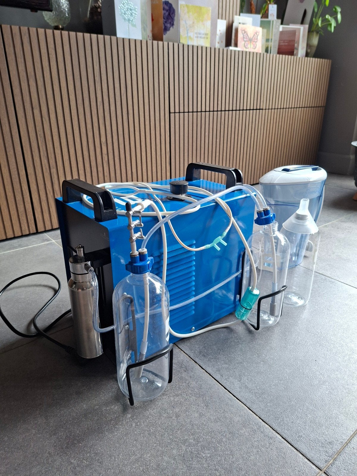 H2 Booster Waterstof Generator - Zo goed als nieuw, Ophalen, Zo goed als nieuw