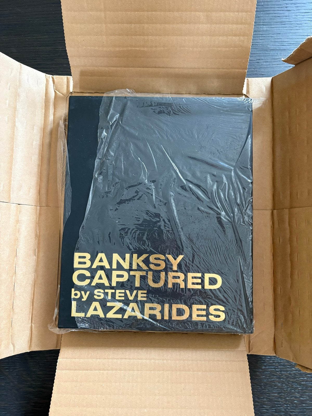 Banksy Captured by Steve Lazarides Vol. 1 - Limited Edition, Ophalen of Verzenden, Zo goed als nieuw, Fotografie algemeen