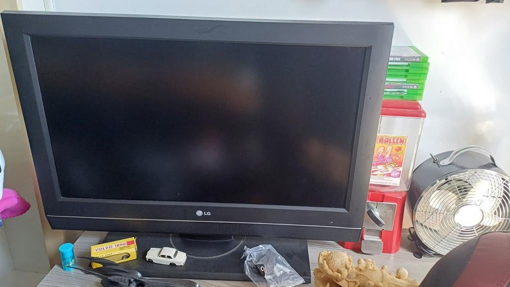 LG 32LC51 LCD TV - Ideaal voor slaapkamer of gamekamer, Ophalen