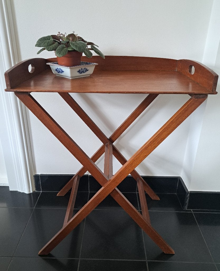 Antieke butler tray, Ophalen