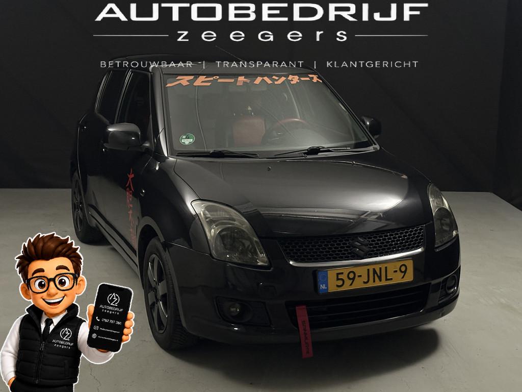 Suzuki Swift 1.3 Exclusive Uniek *黒い侍* Uitvoering, Voorwielaandrijving, 400 kg, Bedrijf, Handgeschakeld