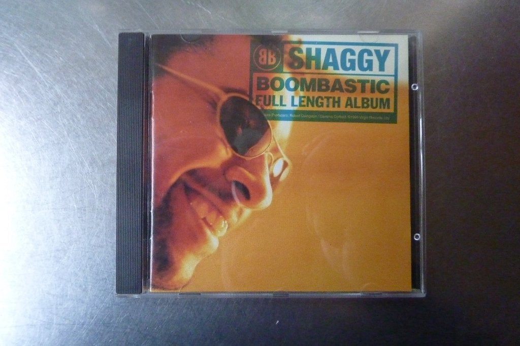Shaggy - Boombastic (Full Length Album), Ophalen of Verzenden, Zo goed als nieuw, Album