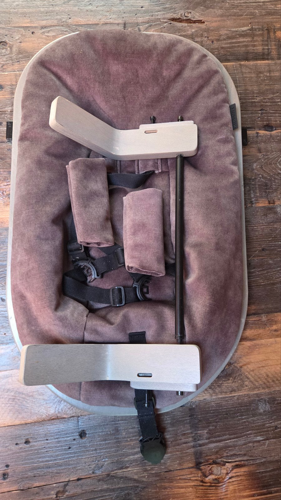 Kidsmill up newbornframe (niet de stoel), Kinderen en Baby's, Ophalen of Verzenden, Gebruikt, Meegroeistoel