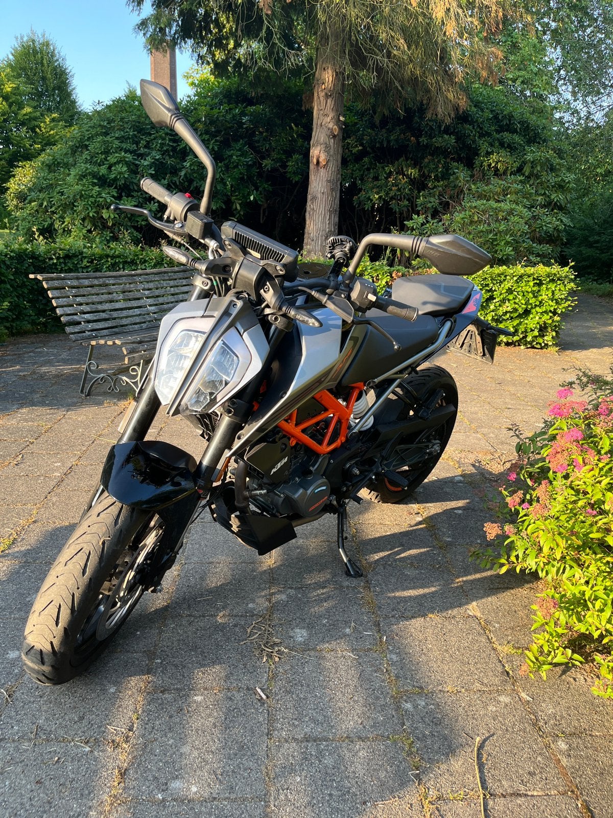 KTM duke 125 7370km!, Nieuw, Particulier, 125 cc, 11 kW of minder