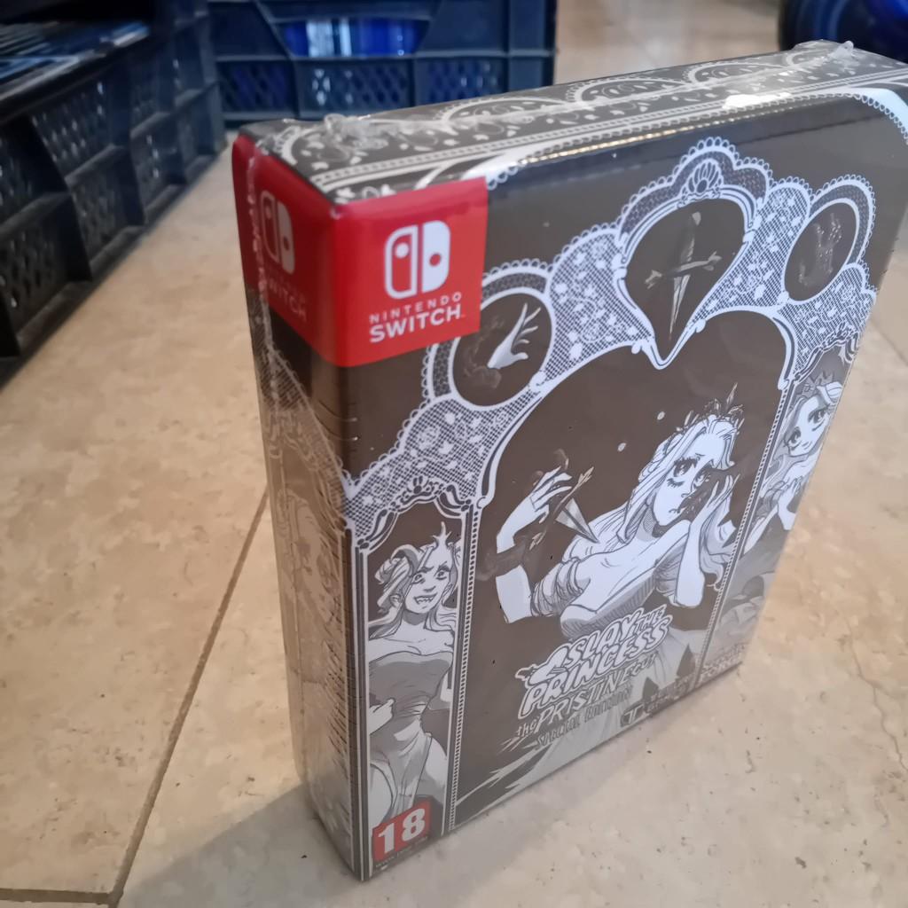 Slay The Princess Special Edition voor Switch , Sealed, Ophalen, Vanaf 18 jaar, Overige genres, 1 speler