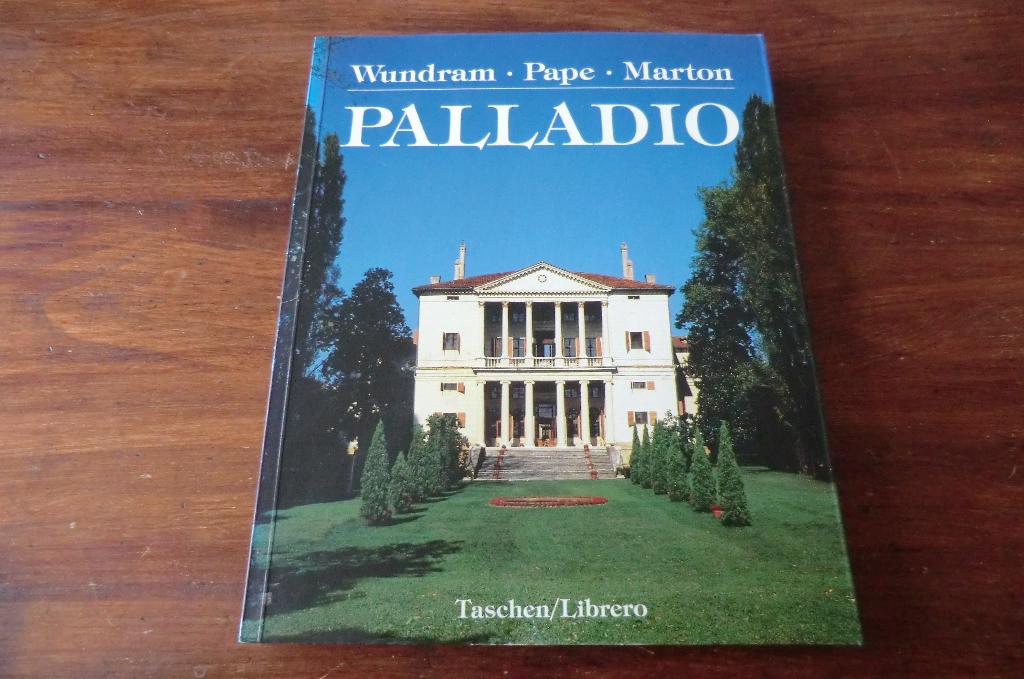 boek - Andrea Palladio - Wundram, Pape, Marton, Ophalen of Verzenden, Gelezen, Architecten