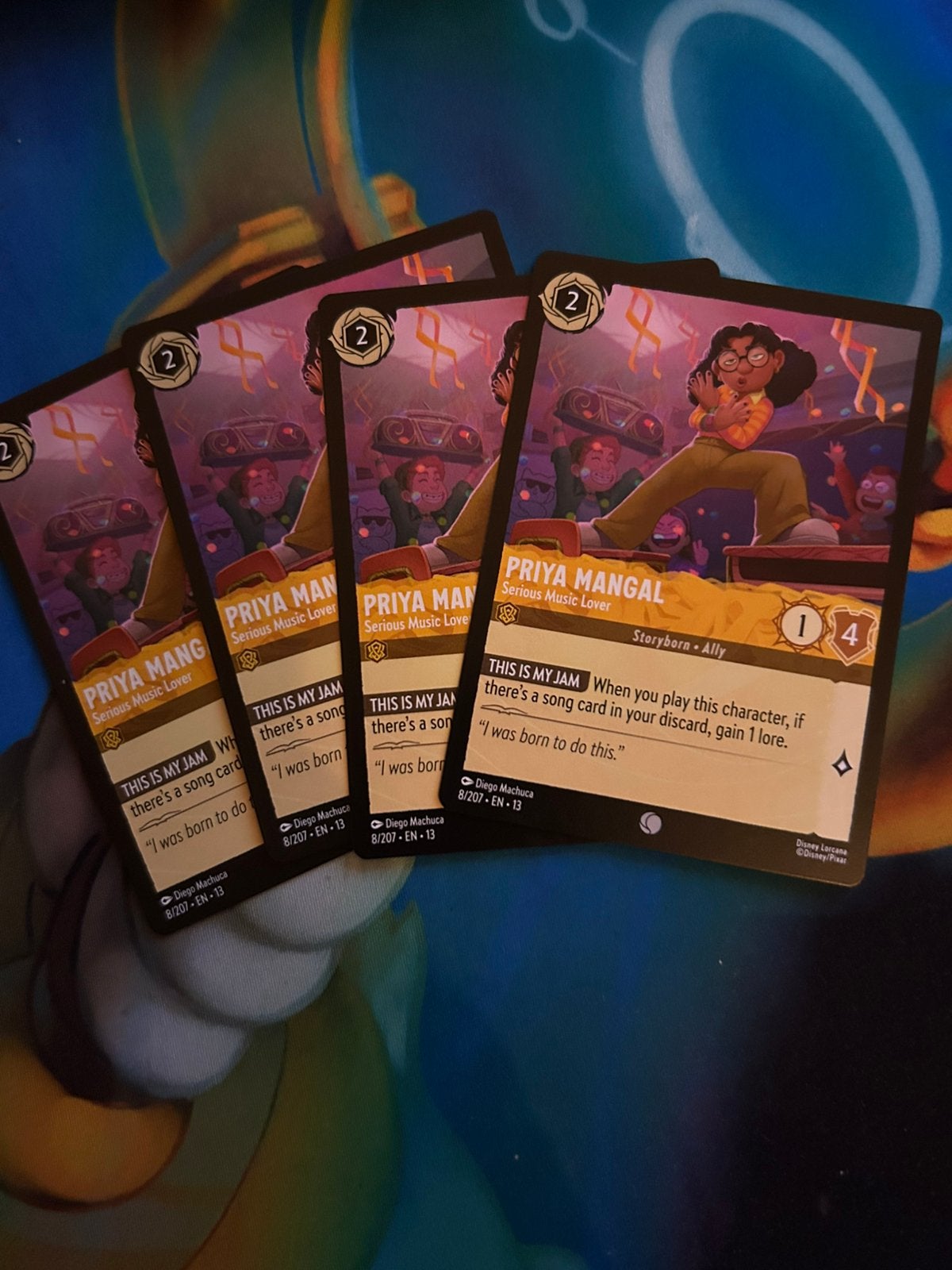 Playset priya mangal serious music lover, Ophalen of Verzenden, Nieuw