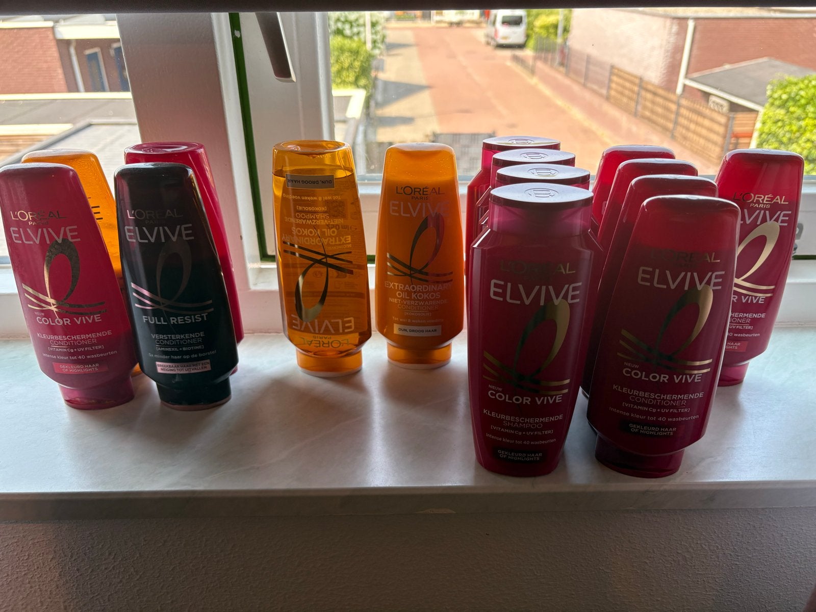 L'Oréal Elvive Shampoo & Conditioner - Diverse varianten, Ophalen of Verzenden, Gebruikt, Shampoo of Conditioner