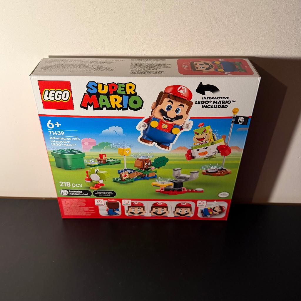 Te Koop: LEGO Super Mario 71439, Ophalen of Verzenden, Nieuw, Complete set, Lego