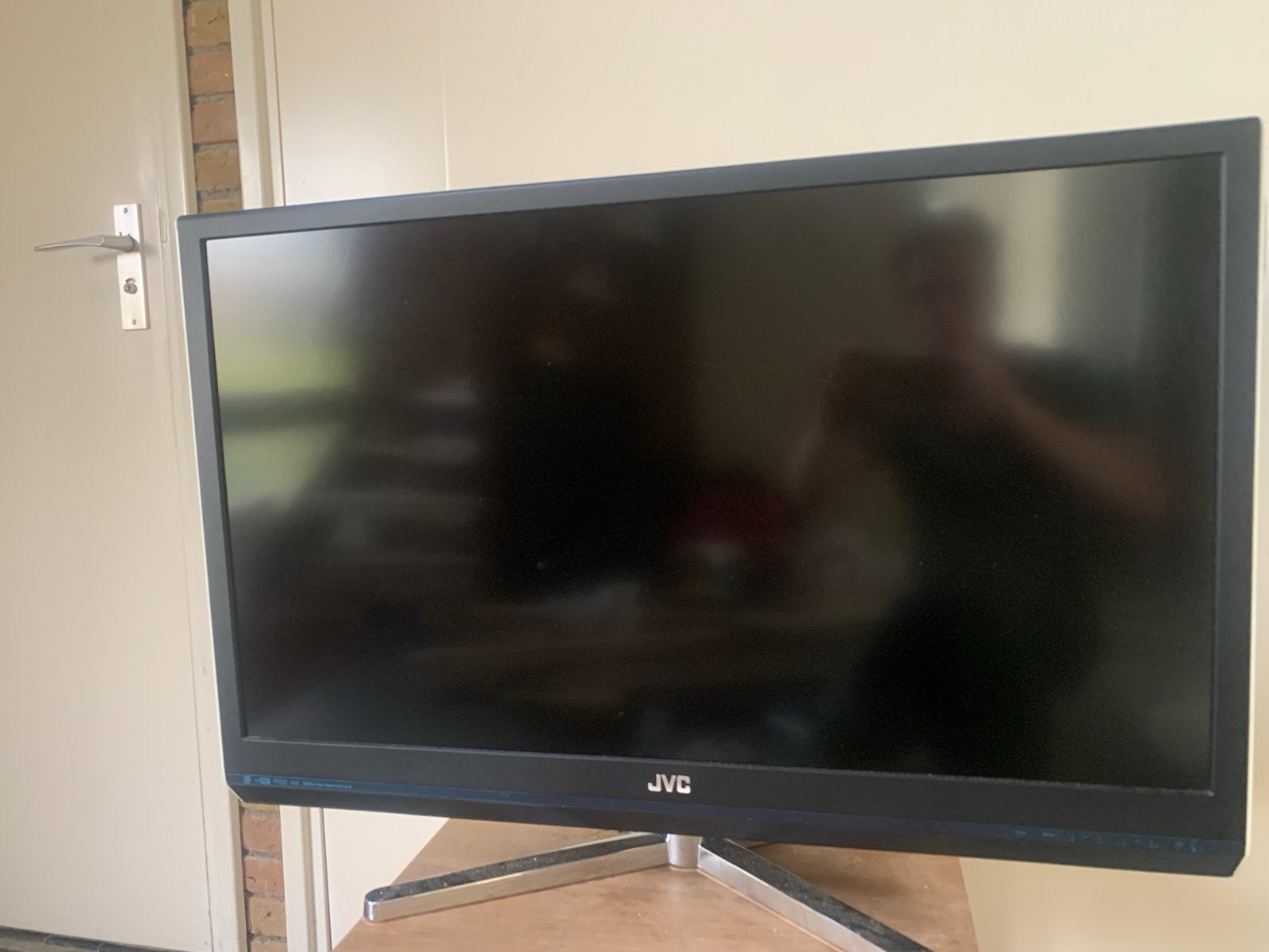 JVC LT-37DV1BU LCD TV - 94 cm (37 inch) HD Ready, Gebruikt, 100 Hz, HD Ready (720p), LCD
