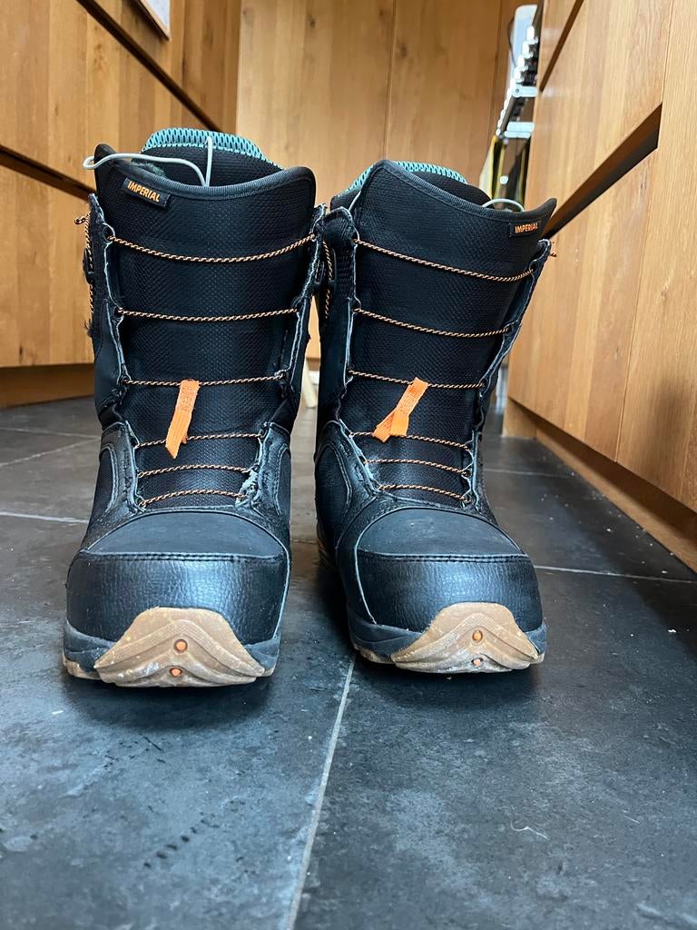 Burton Imperial Snowboard Boots - Heren - mt 43, Ophalen of Verzenden, Gebruikt, Snowboots