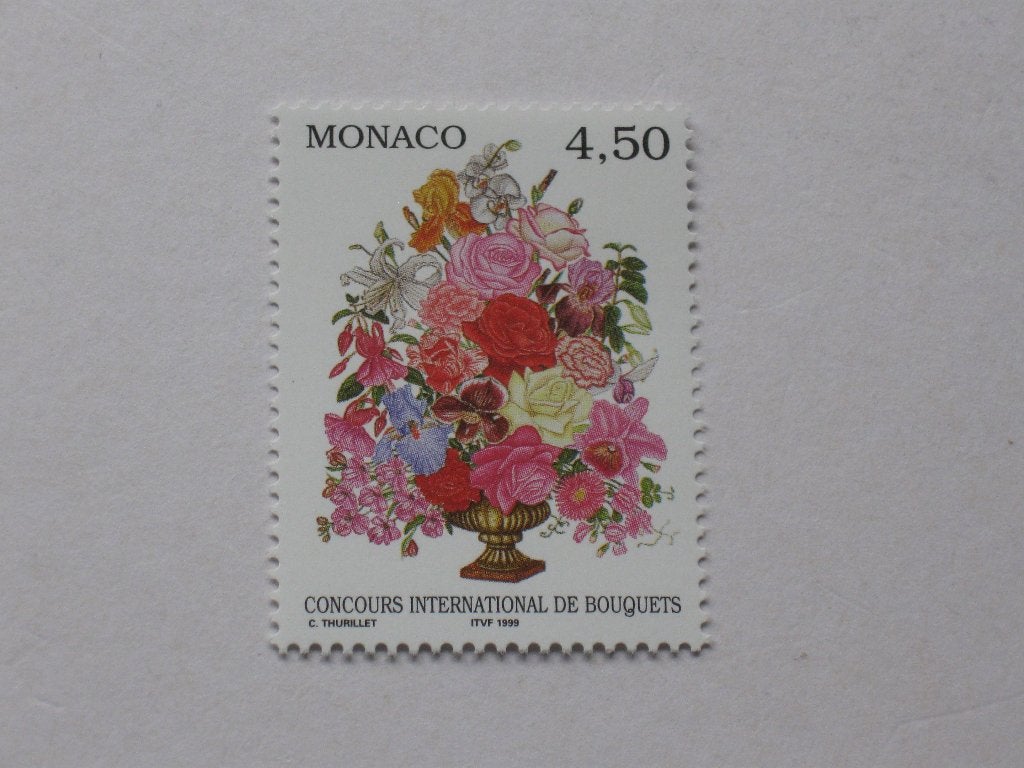 Monaco, Ophalen, Monaco, Postfris