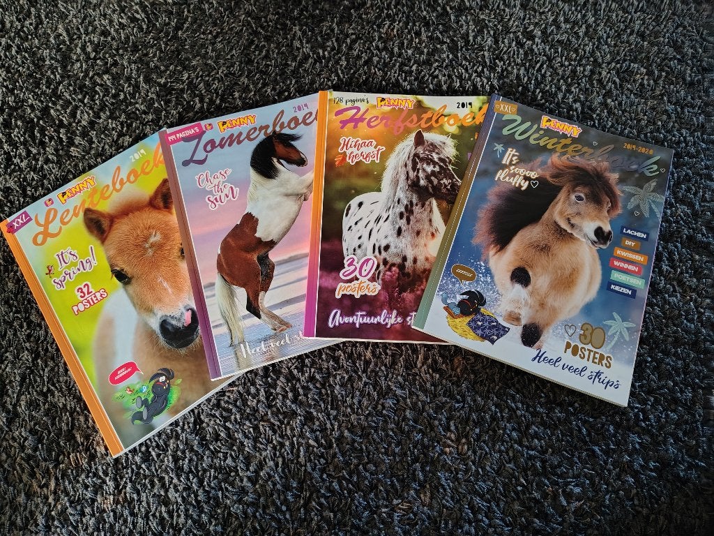 penny seizoensboeken 2019, Ophalen of Verzenden, Zo goed als nieuw, Overige typen
