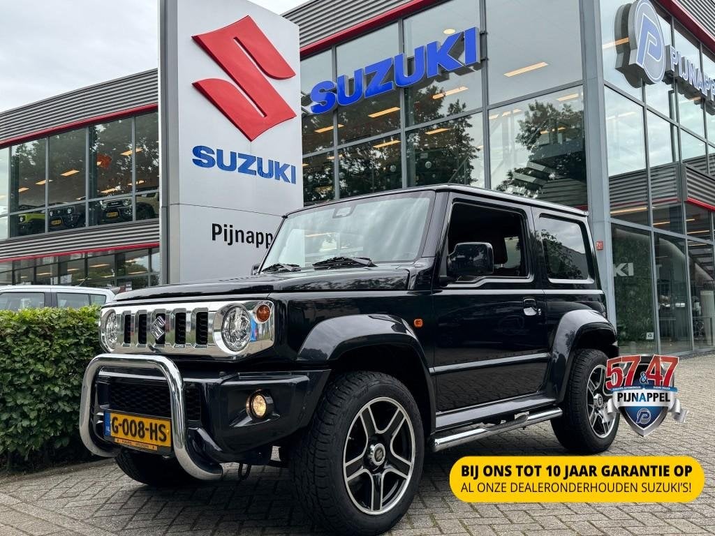 Suzuki JIMNY 1.5 Stijl AllGrip (4x4) 4-persoons Navigatie/Le