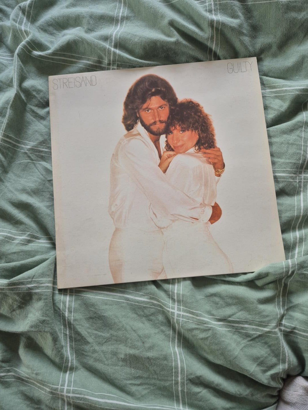 Barbra Streisand - Guilty LP (1980), LP, Gebruikt, Pop, Ophalen of Verzenden