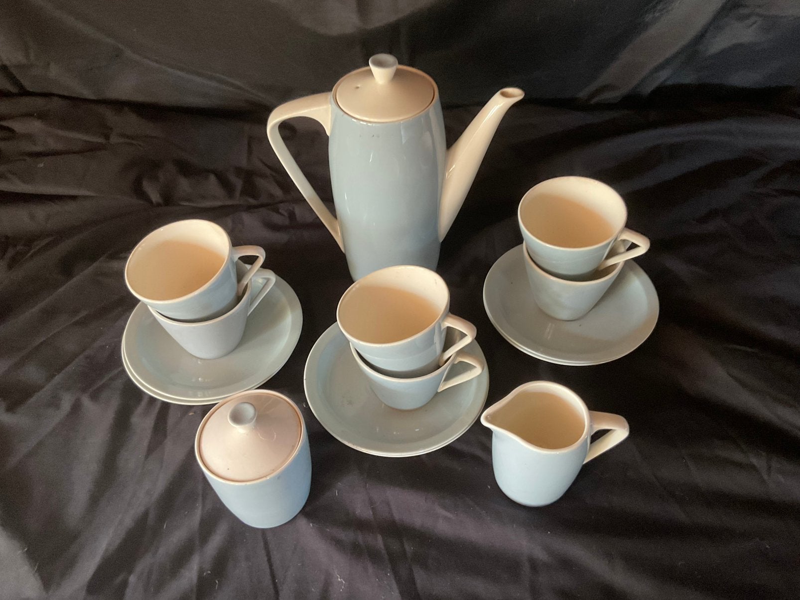 Petrus regout koffieservies., Ophalen of Verzenden
