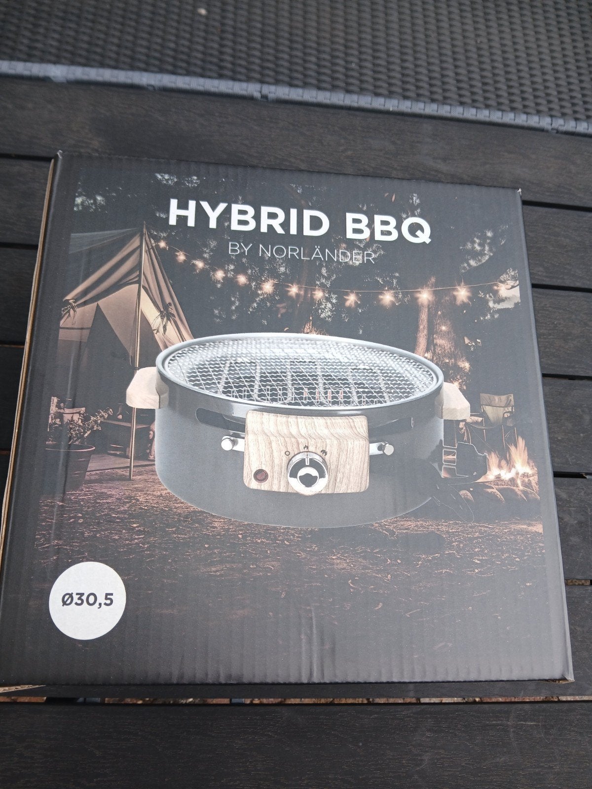 hybride bbq nieuw in doos  hapjes pan, Ophalen of Verzenden, Nieuw