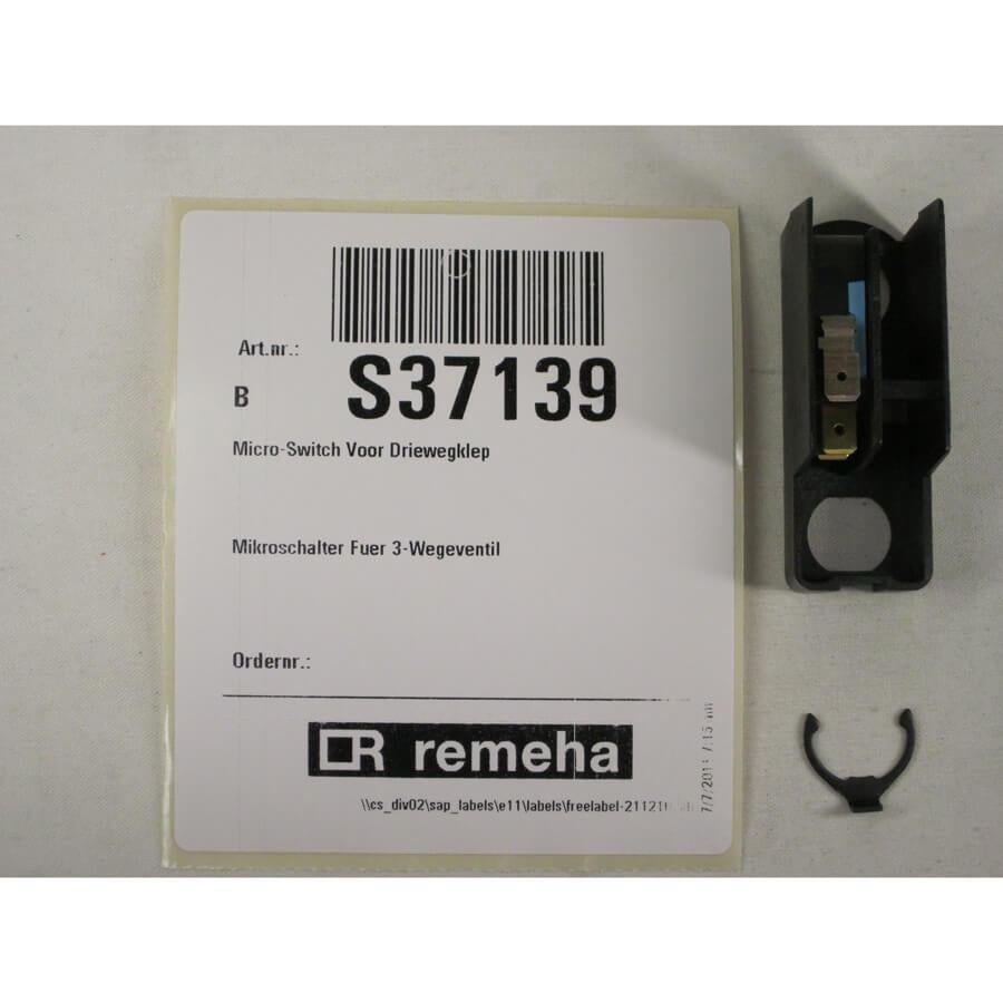 Remeha s37139 micro-switch voor driewegklep, Ophalen of Verzenden, Nieuw