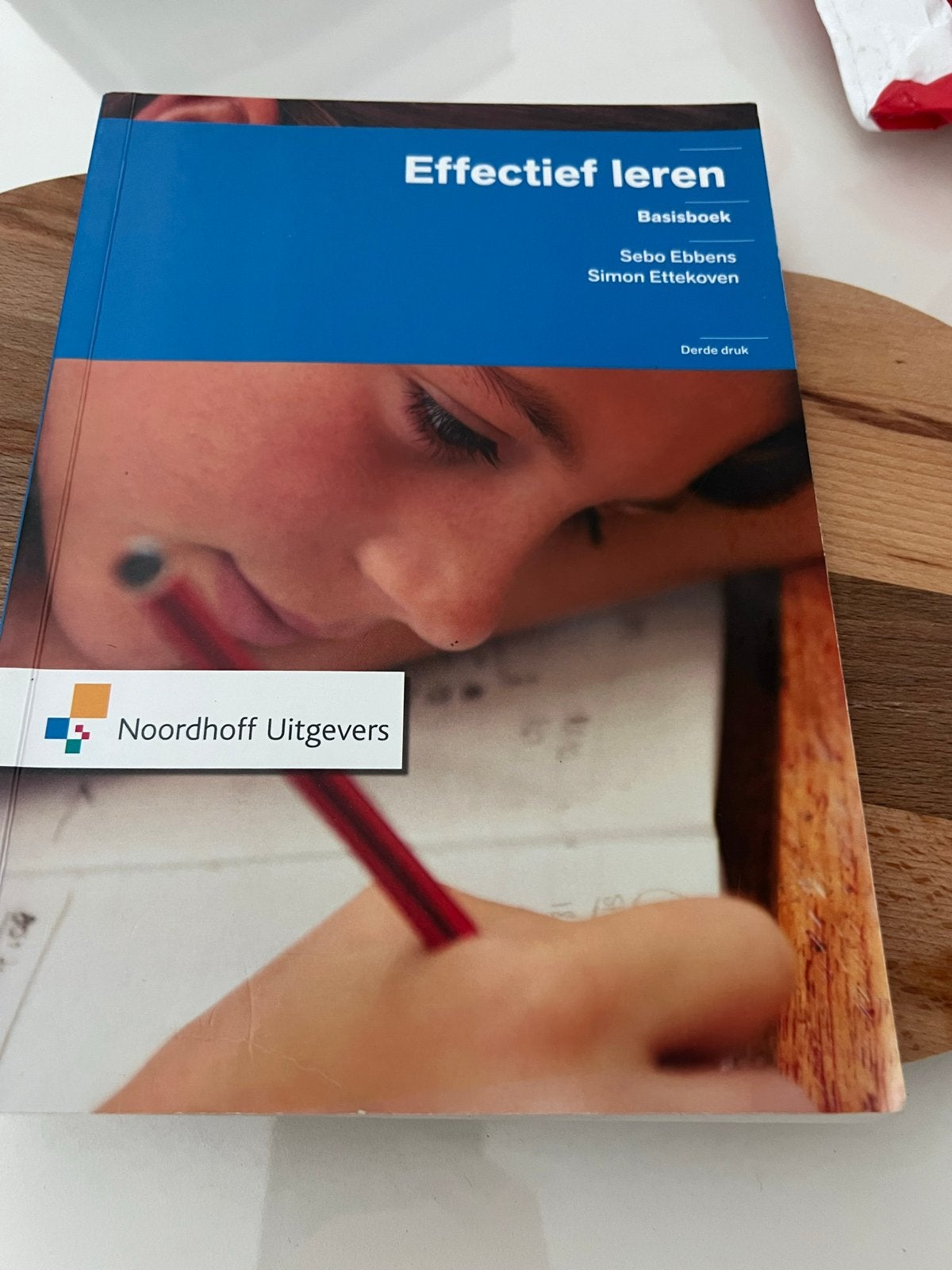 Effectief leren - Basisboek - Sebo Ebbens & Simon Ettekoven, Ophalen of Verzenden, Zo goed als nieuw, Overige niveaus, Overige vakken