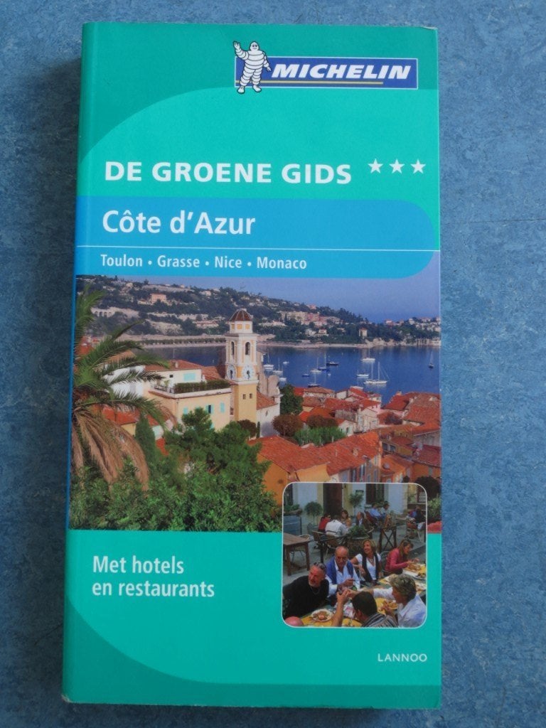 Côte d'Azur - De groene gids Michelin, Boeken, Michelin, Europa, Ophalen of Verzenden, Zo goed als nieuw