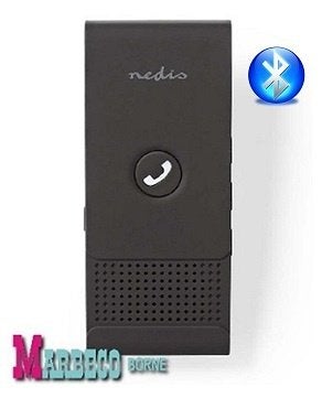 Carkit, Bluetooth, Portable Carkit, Handsfree bellen, Auto diversen, Ophalen, Nedis, Nieuw, Marbeco