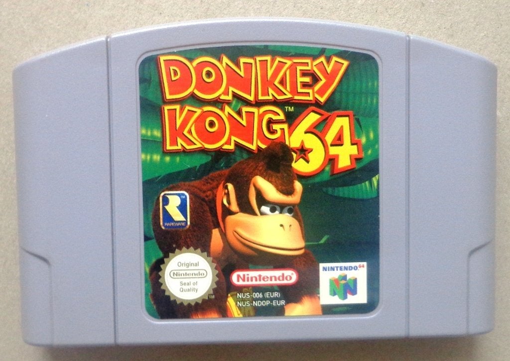 Donkey Kong 64 voor de Nintendo 64, Spelcomputers en Games, Avontuur en Actie, Gebruikt, 2 spelers, Ophalen of Verzenden