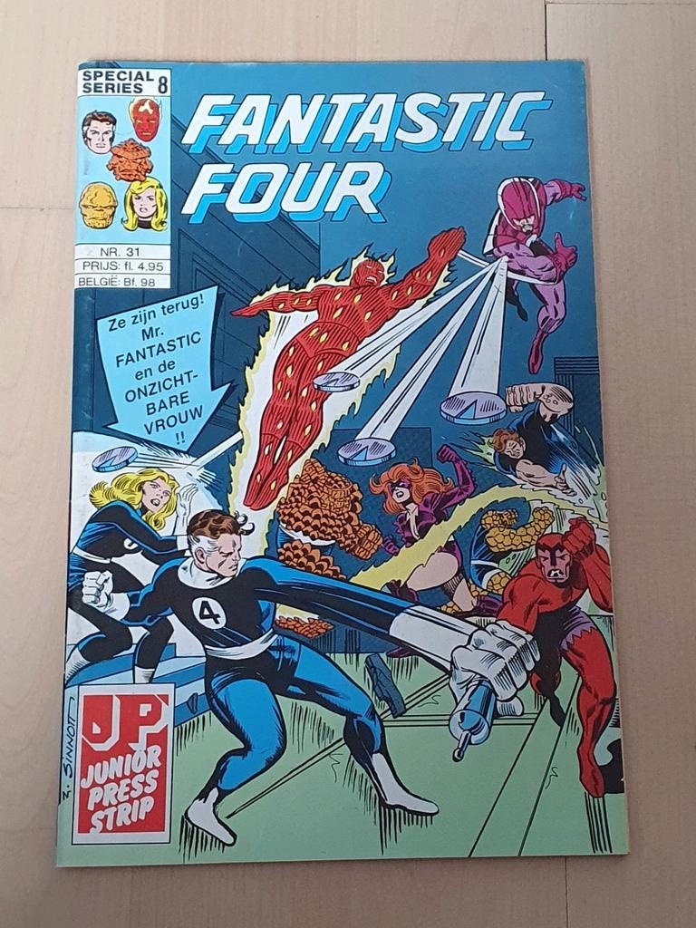 Te koop: Fantastic Four comic nr. 31, Boeken, Strips | Comics, Eén comic, Ophalen of Verzenden, Gelezen, Europa