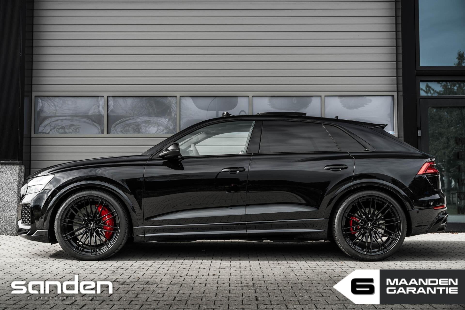 Audi RSQ8 4.0 TFSI quattro|ABT|Keramisch|Pano|B&O|Carbon|HUD, 600 pk, Zwart, Bedrijf, Vierwielaandrijving