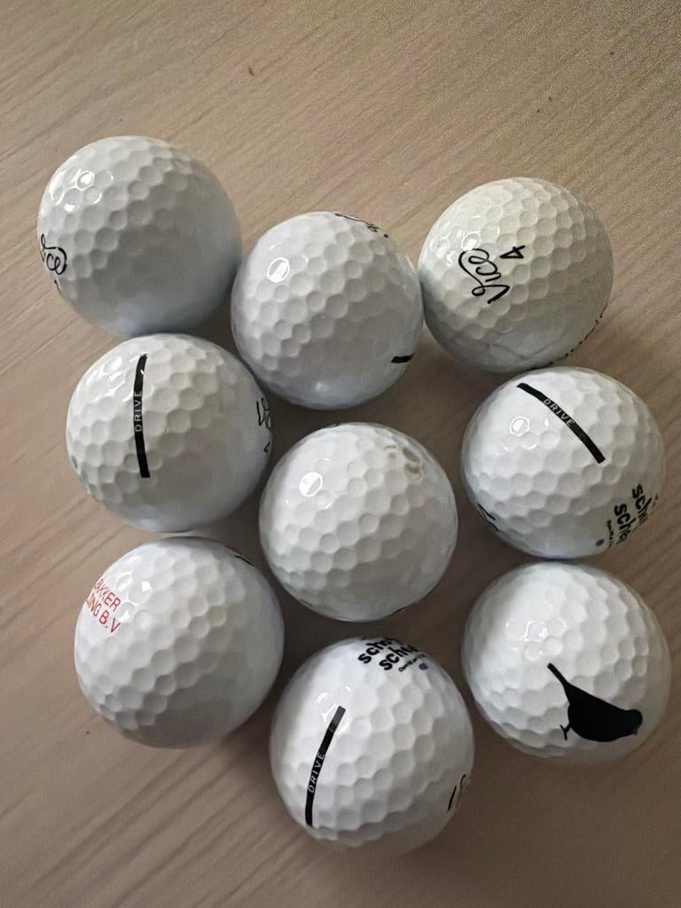 25x Vice Drive golfballen - AAA kwaliteit, Sport en Fitness, Golf, Ophalen, Zo goed als nieuw, Bal(len), Overige merken