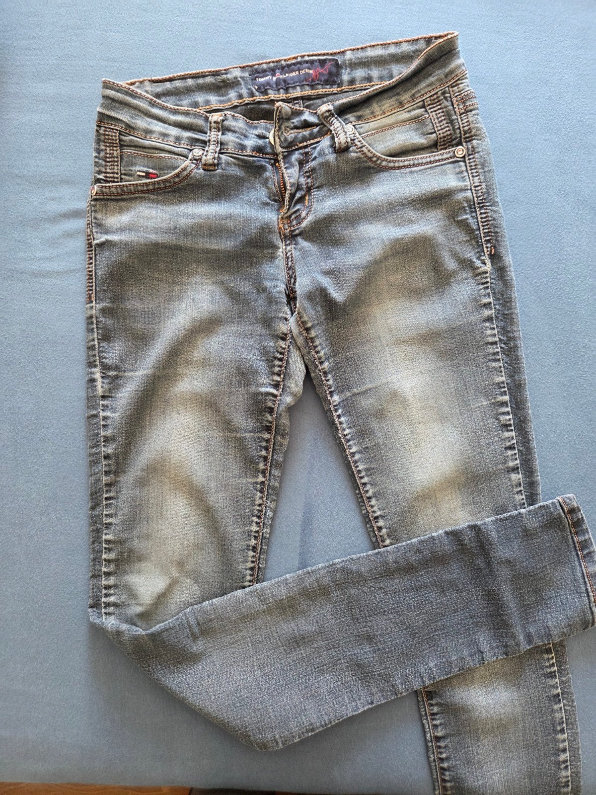 Tommy Hilfiger Denim Jeans - Zo goed als nieuw, Blauw, Ophalen of Verzenden, Zo goed als nieuw, W28 - W29 (confectie 36)